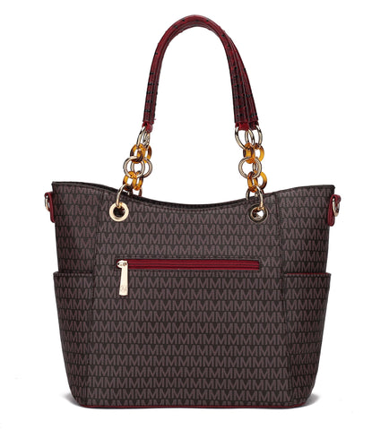 Miriam Signature Tote Bag