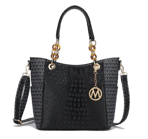 Miriam Signature Tote Bag