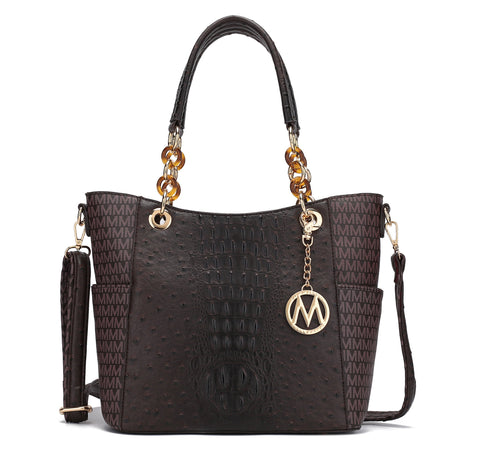 Miriam Signature Tote Bag