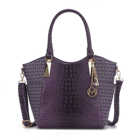 Kristal Signature Tote Bag