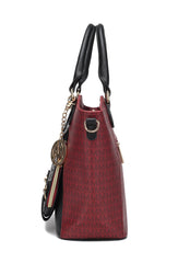 Jacqueline Signature Shoulder Bag