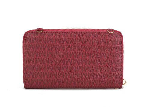 Olga Signature Phone Crossbody Bag