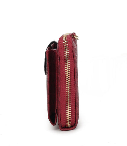 Olga Signature Phone Crossbody Bag