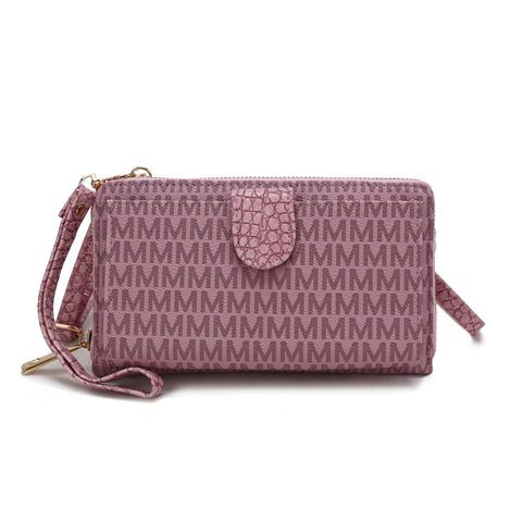 Olga Signature Phone Crossbody Bag