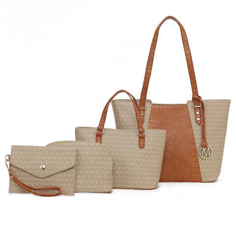 Lippa M Signature Tote and Set