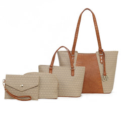 Lippa M Signature Tote and Set