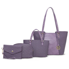 Lippa M Signature Tote and Set