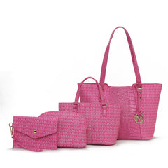 Lippa M Signature Tote and Set