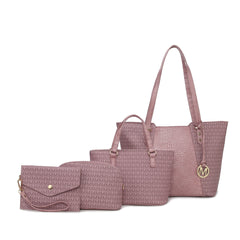 Lippa M Signature Tote and Set