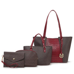 Lippa M Signature Tote and Set