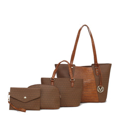 Lippa M Signature Tote and Set