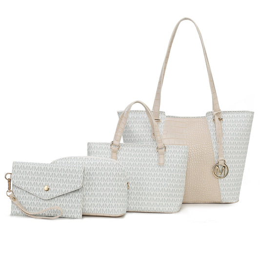 Lippa M Signature Tote and Set