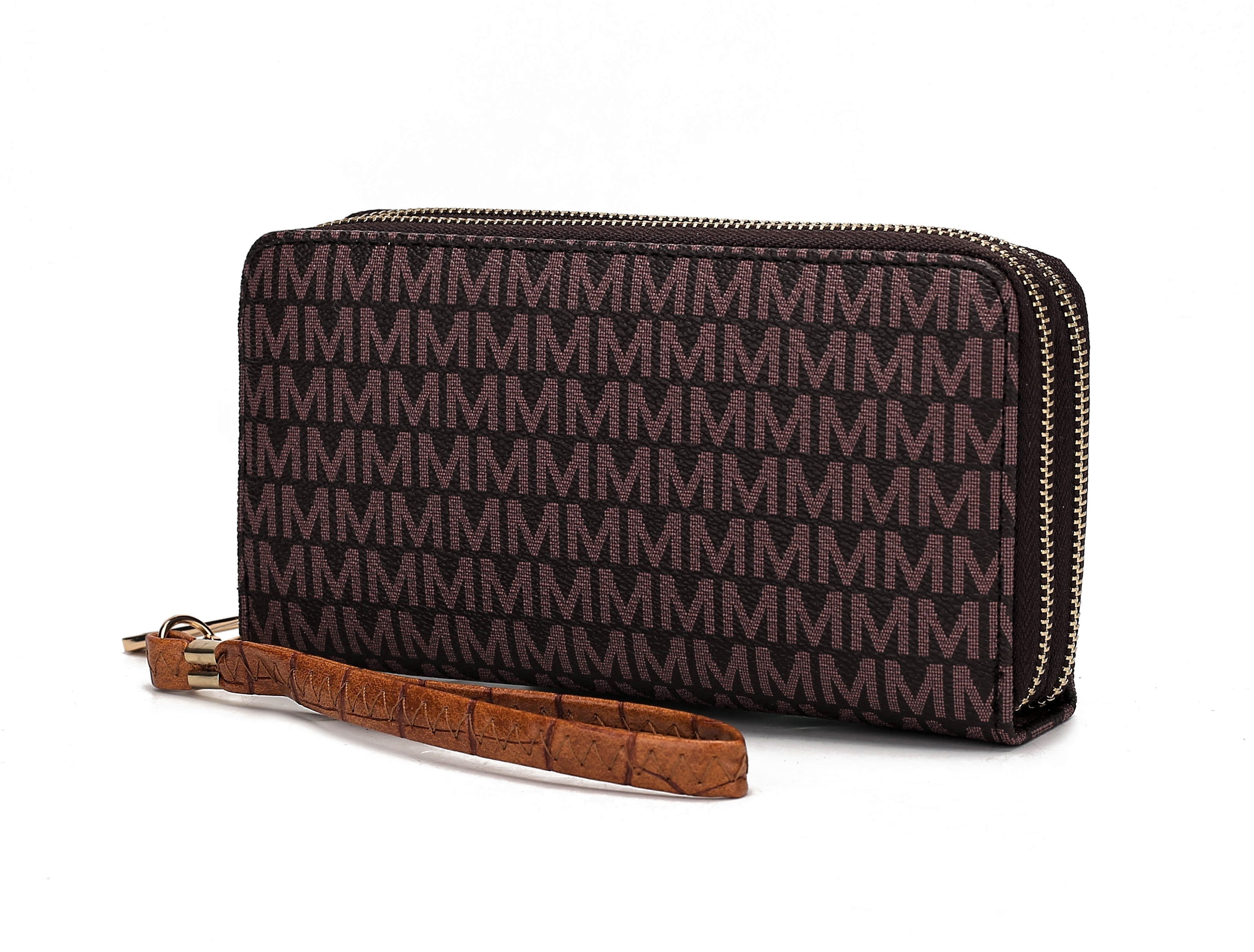  MKF Collection Noemy Signature Wallet - Beige - Bonton