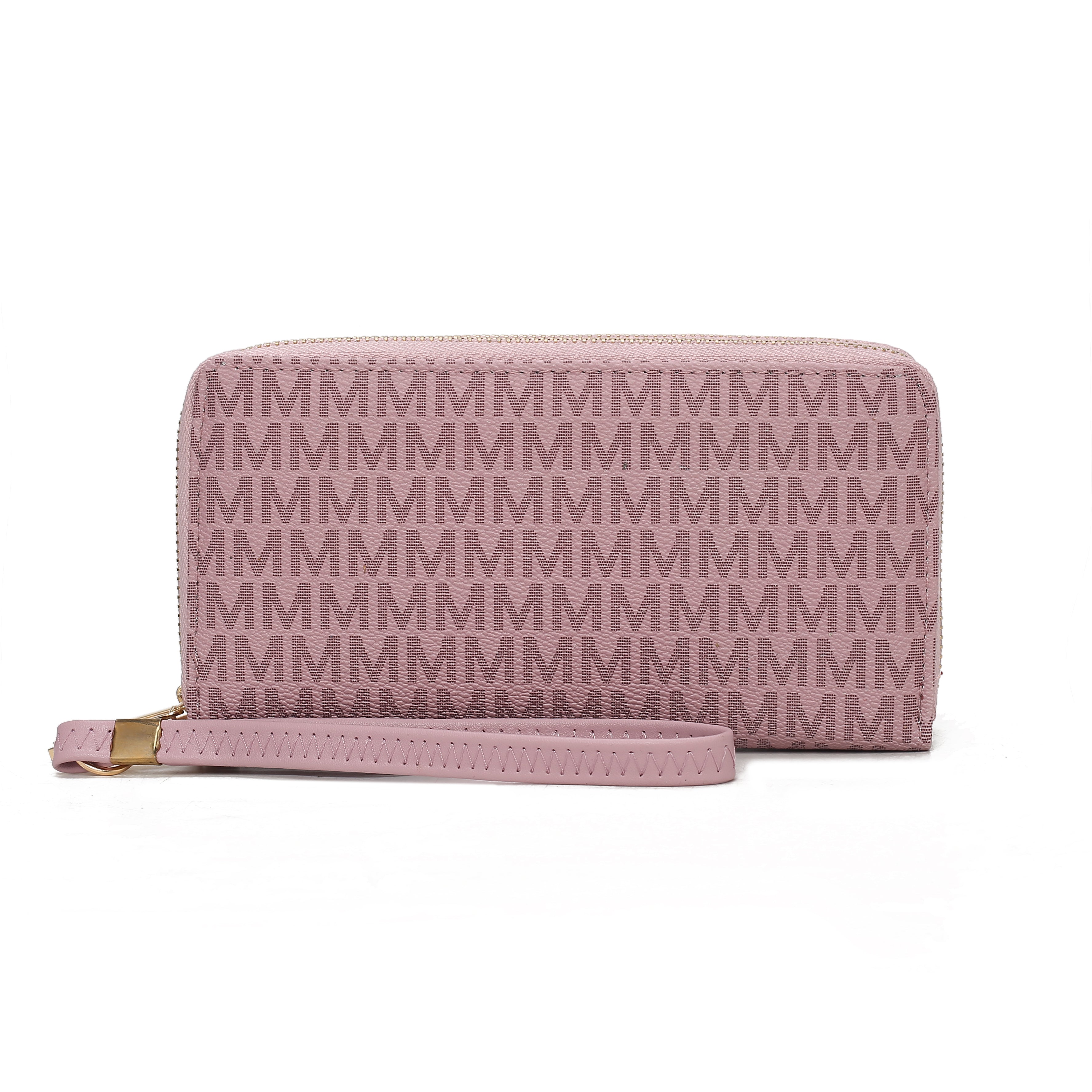  MKF Collection Noemy Signature Wallet - Beige - Bonton