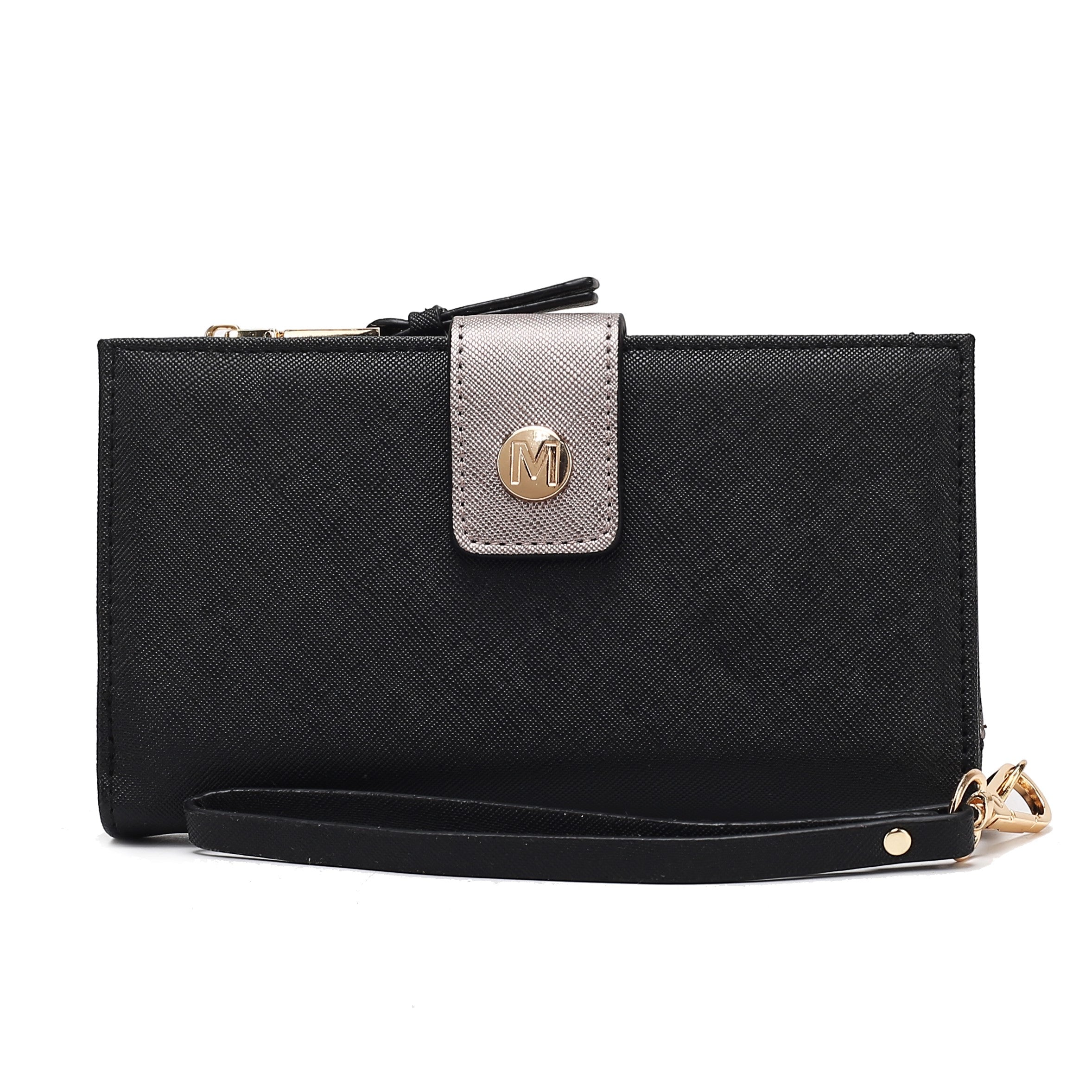  MKF Collection Solene Wristlet - Black - Bonton