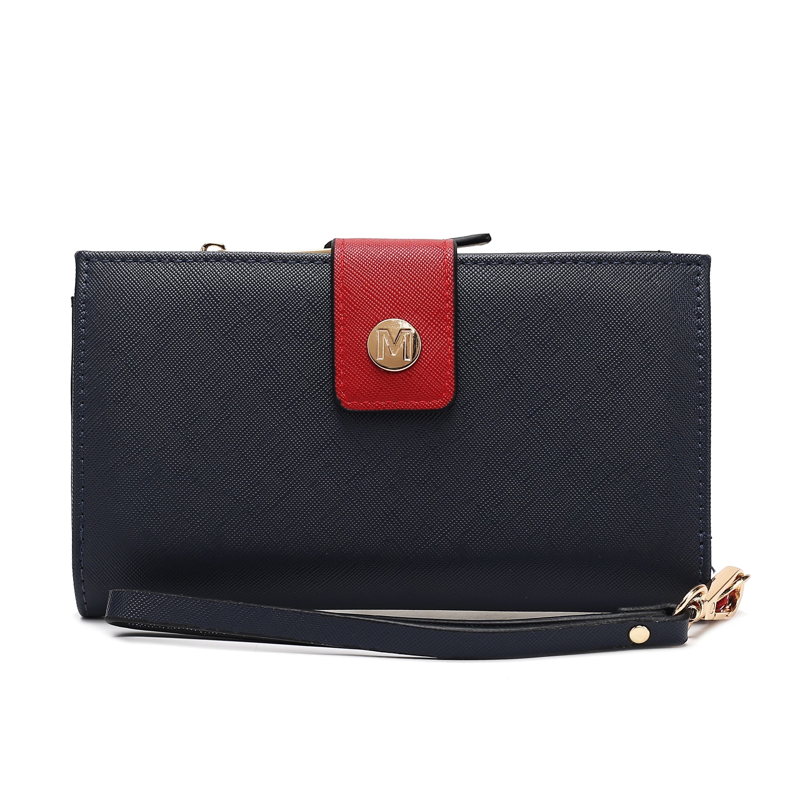  MKF Collection Solene Wristlet - Black - Bonton