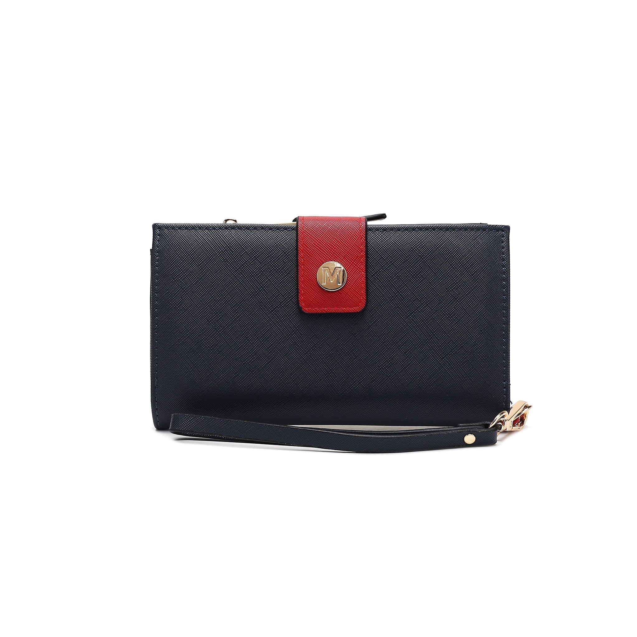  MKF Collection Solene Wristlet - Black - Bonton