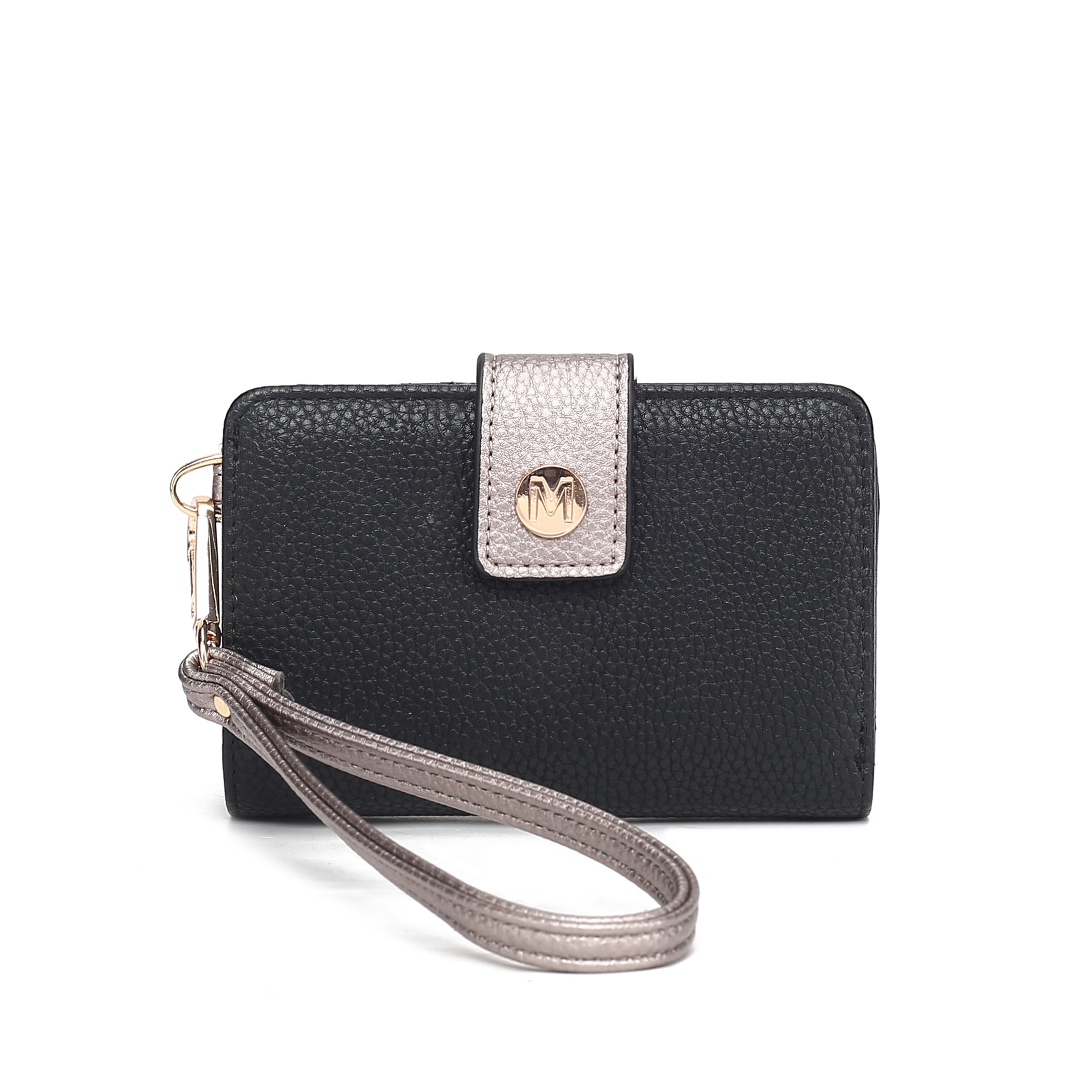  MKF Collection Shira Wristlet - Black - Bonton