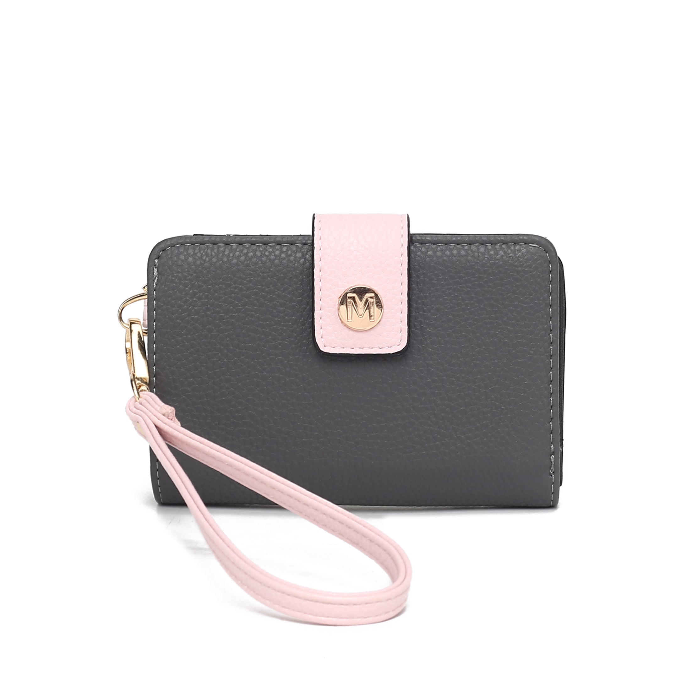  MKF Collection Shira Wristlet - Black - Bonton