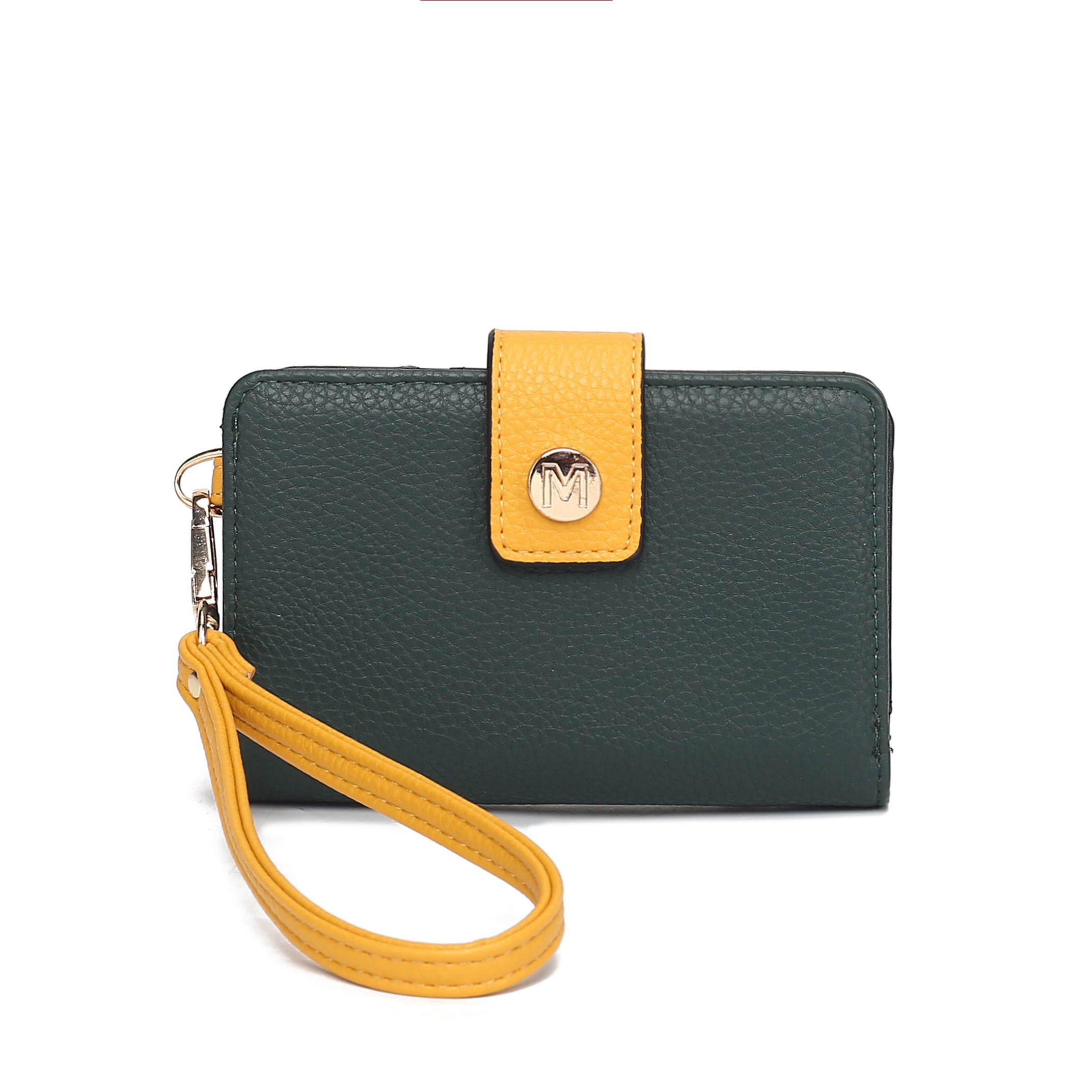  MKF Collection Shira Wristlet - Black - Bonton