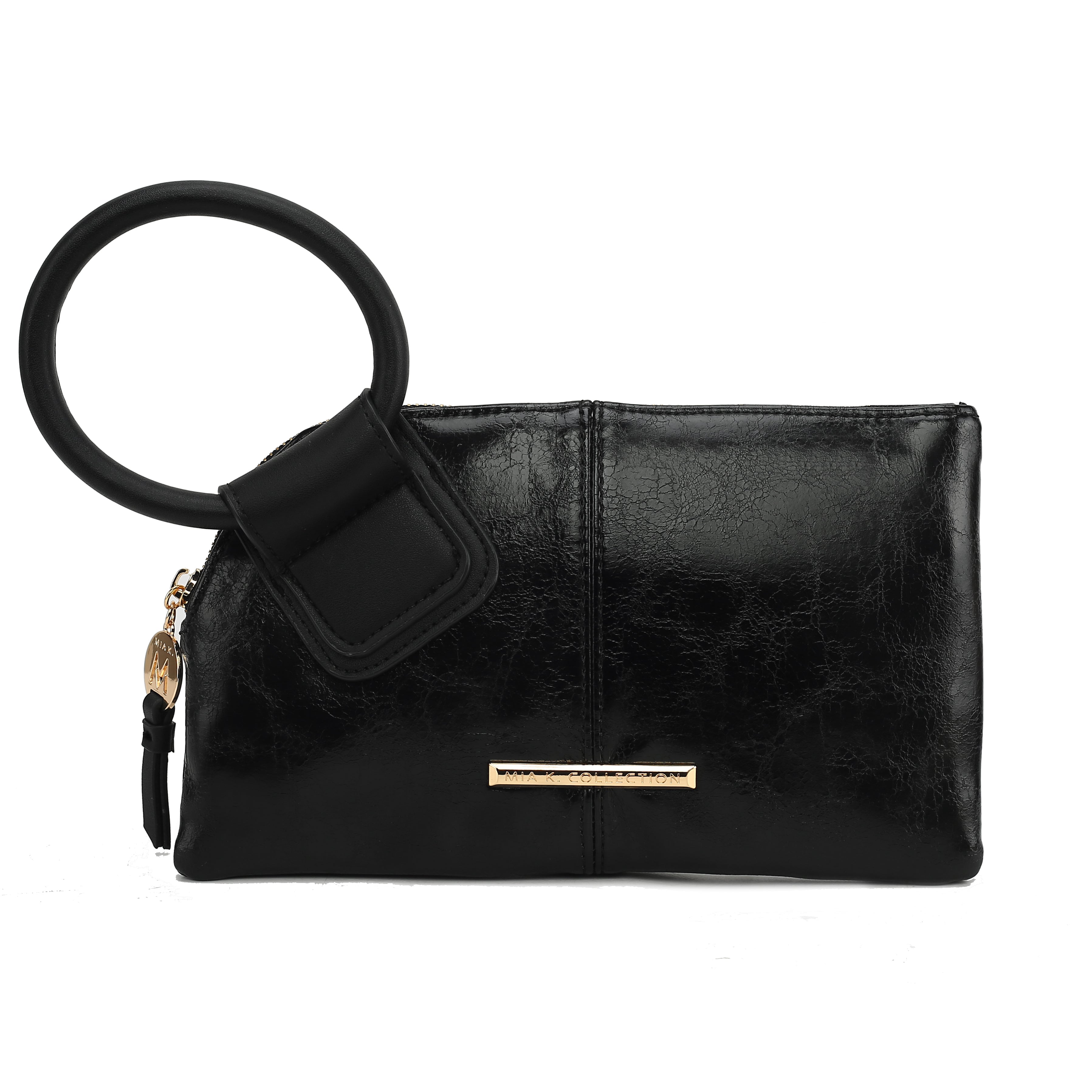  MKF Collection Simone Clutch/Wristlet - Black - Bonton