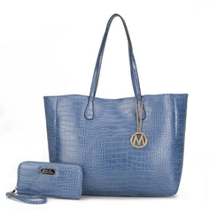 Sadie Oversize Tote and Wallet Set