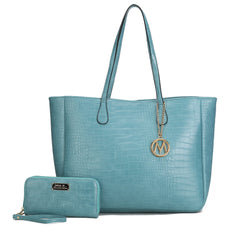 Sadie Oversize Tote and Wallet Set