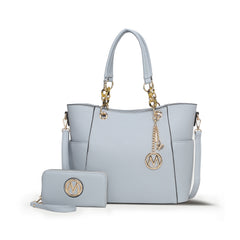 Bonita Tote Bag and Wallet Set