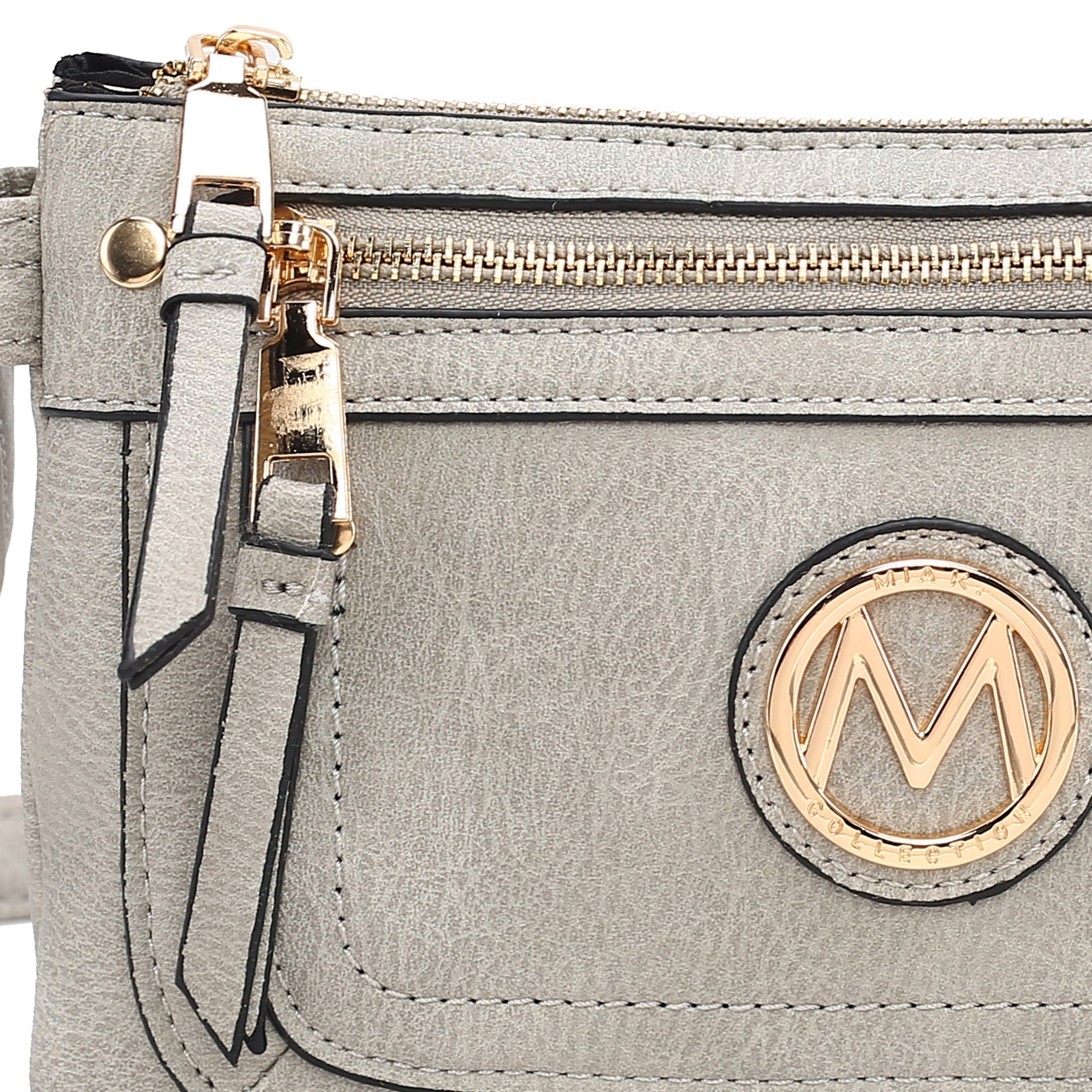  MKF Collection Elaina Crossbody Bag - Grey - Bonton