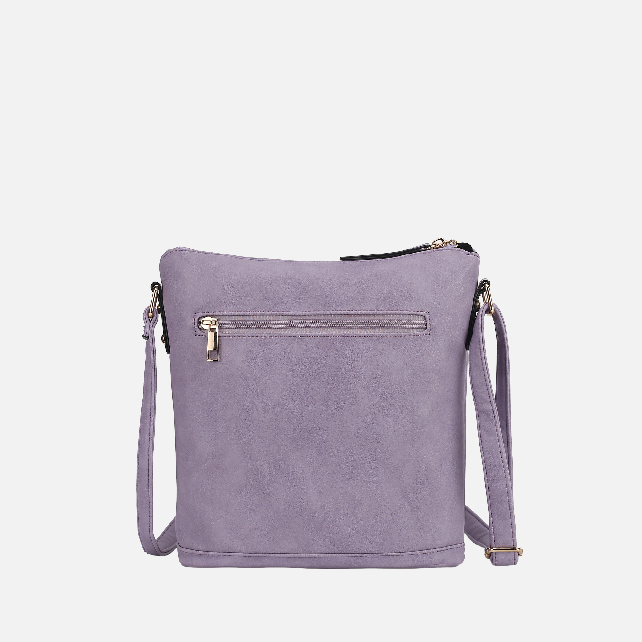  MKF Collection Triss Crossbody Bag - Black - Bonton