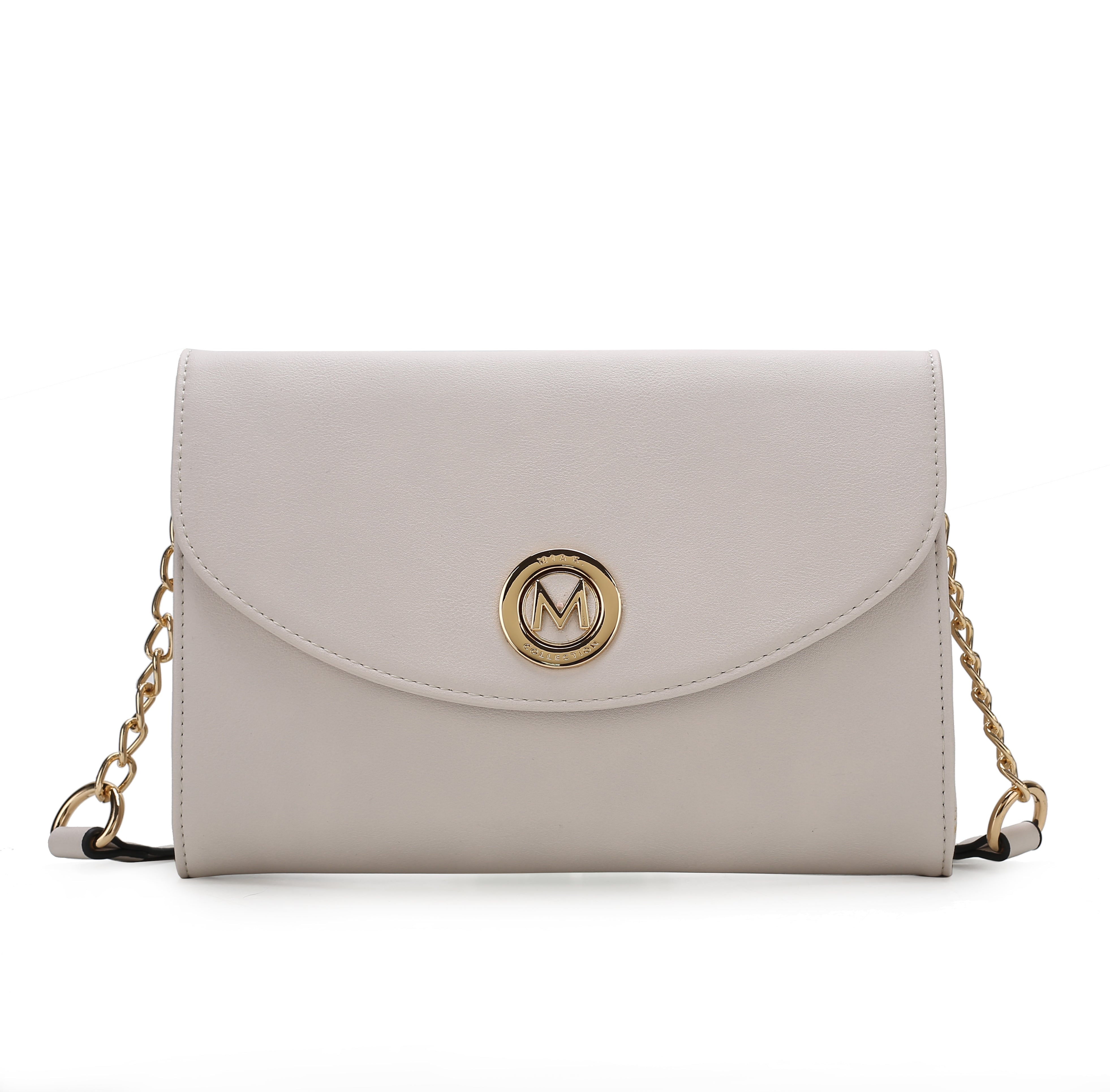  MKF Collection Andra Crossbody Bag - Beige - Bonton