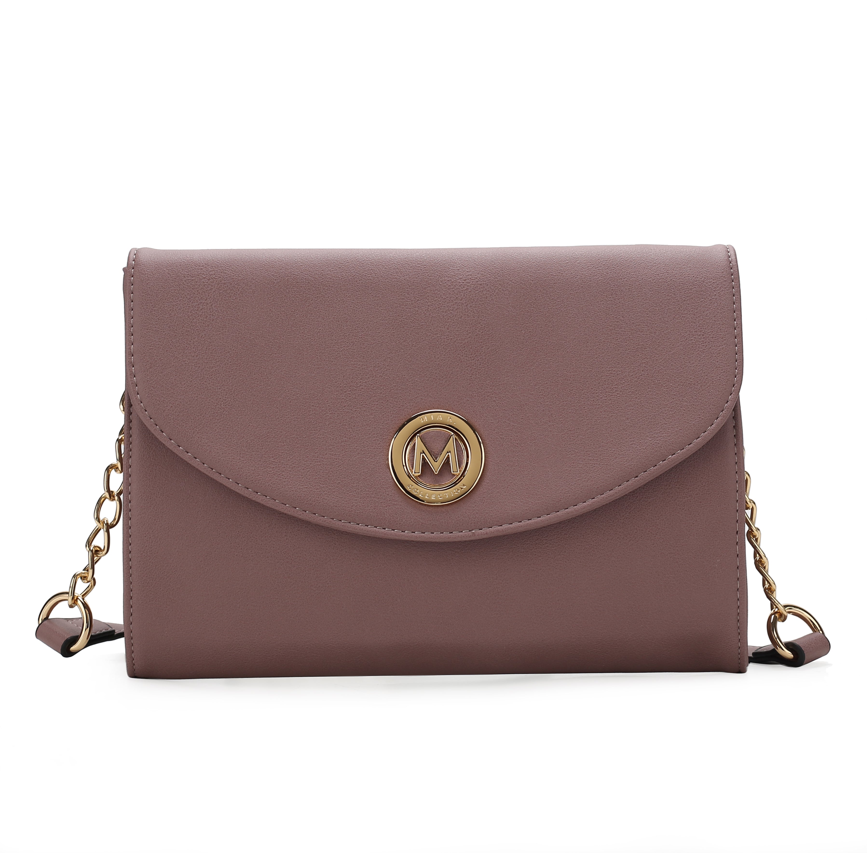  MKF Collection Andra Crossbody Bag - Beige - Bonton