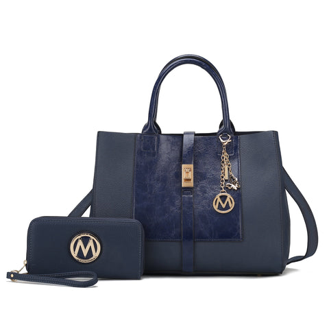 Yola Shoulder Bag and Wallet Set