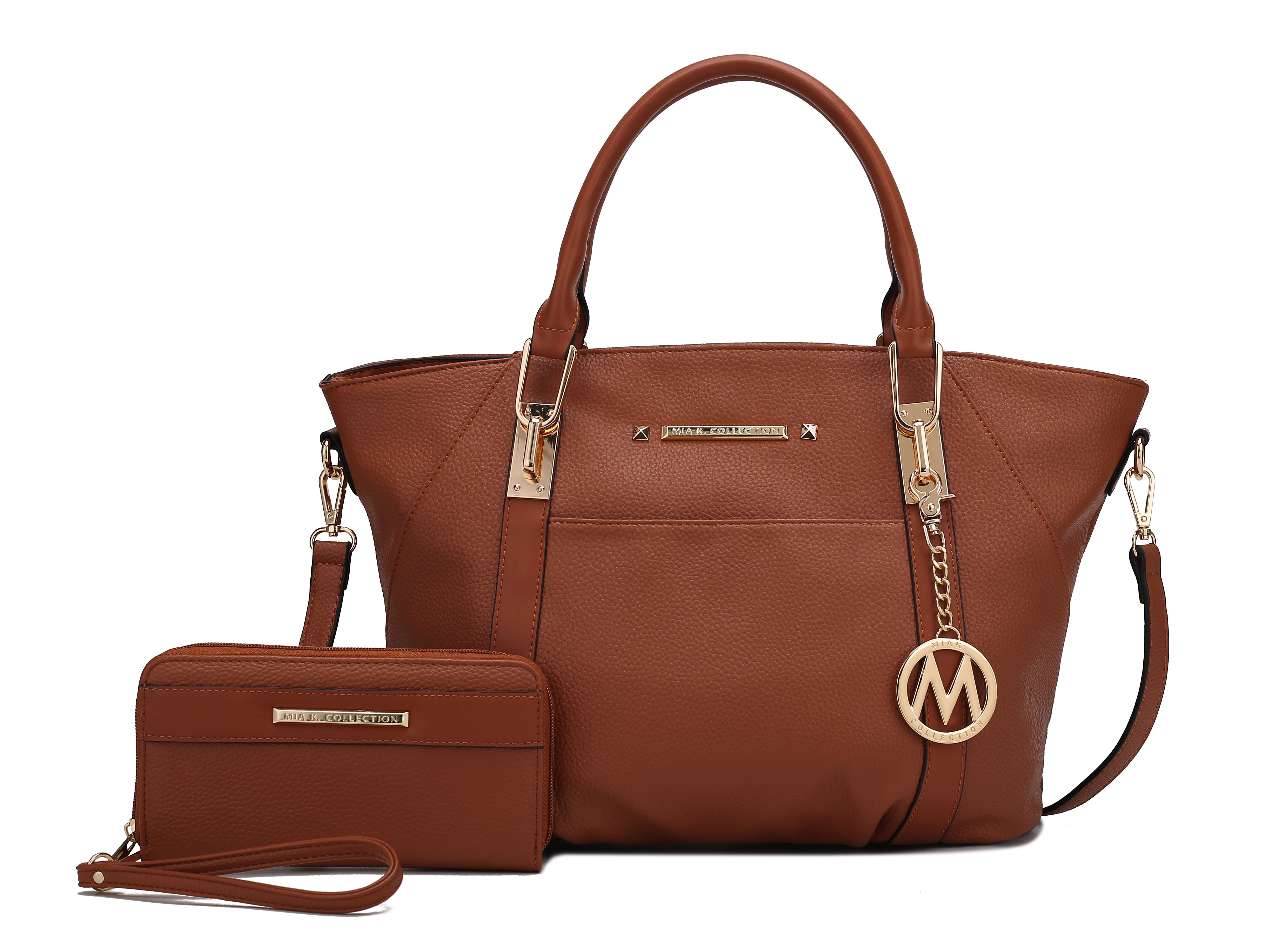  MKF Collection Darielle Shoulder Bag and Set - Red - Bonton