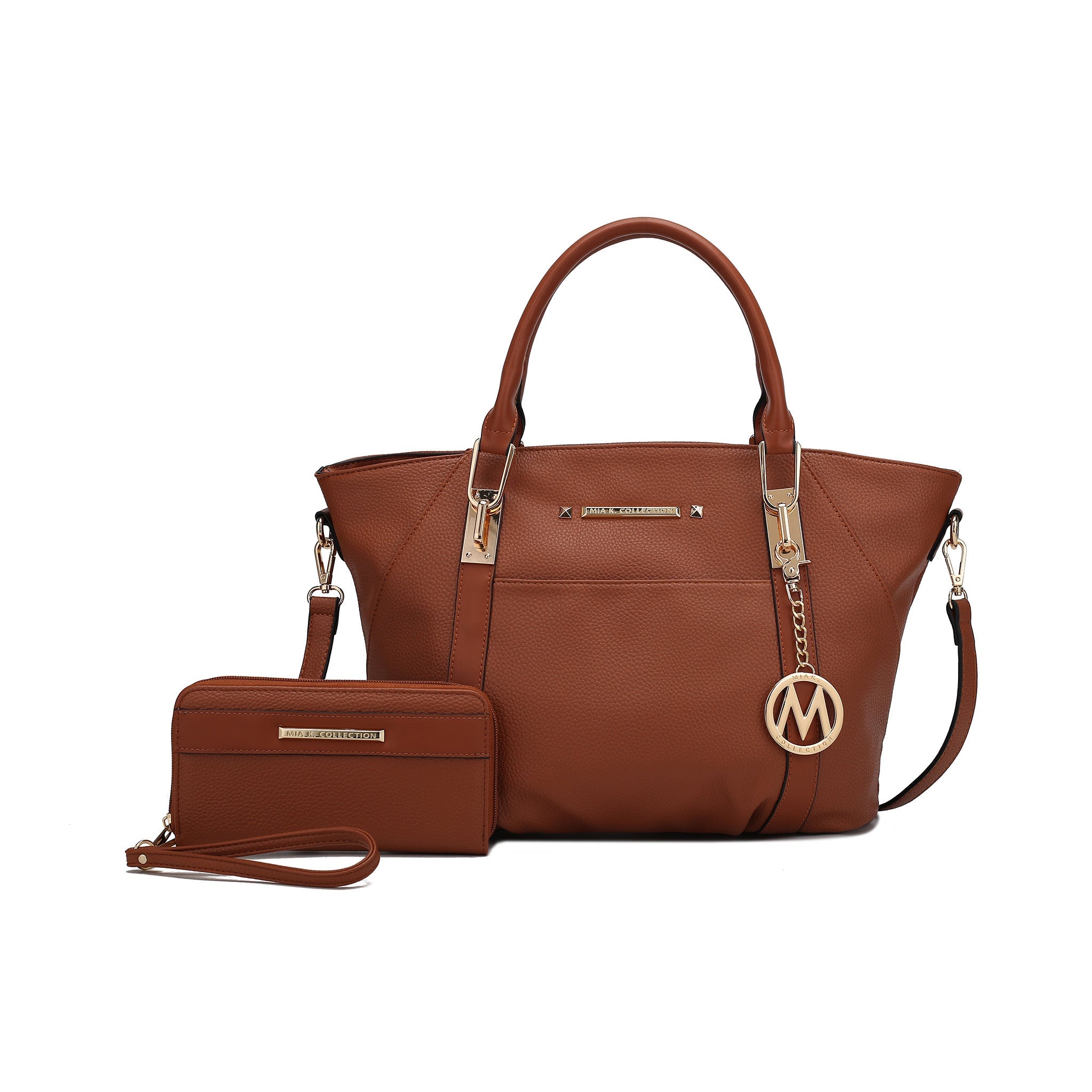  MKF Collection Darielle Shoulder Bag and Set - Red - Bonton