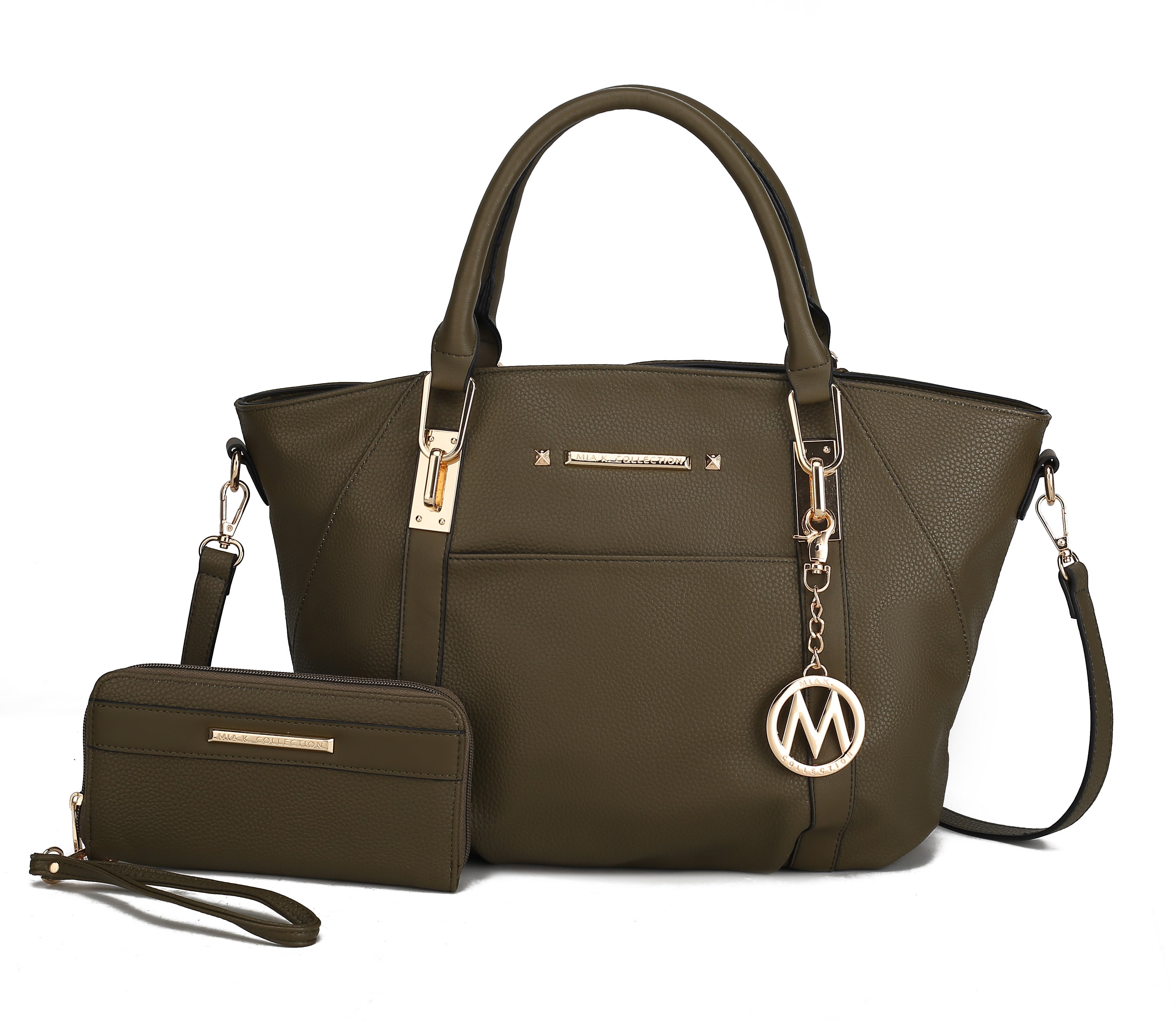  MKF Collection Darielle Shoulder Bag and Set - Red - Bonton