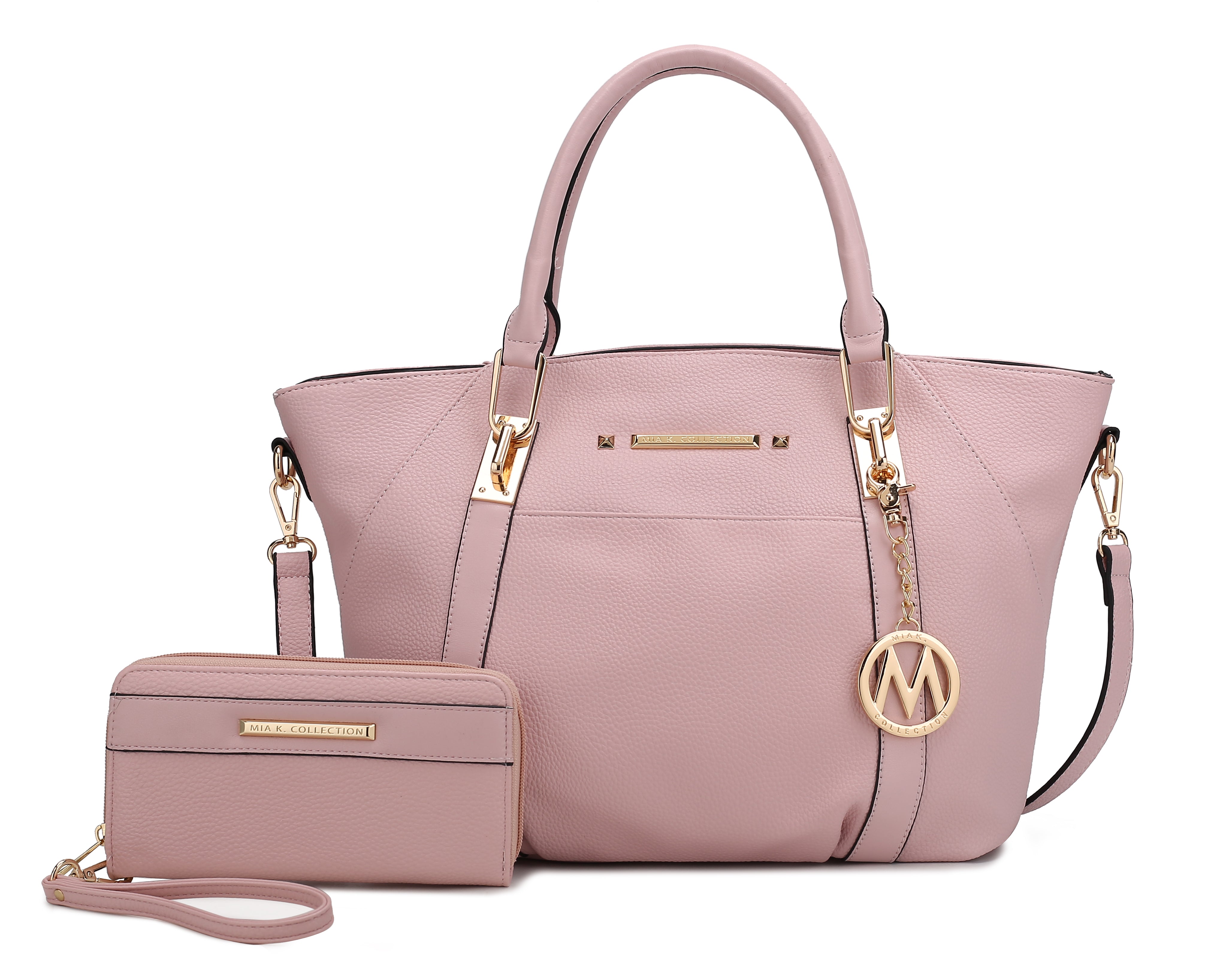  MKF Collection Darielle Shoulder Bag and Set - Red - Bonton