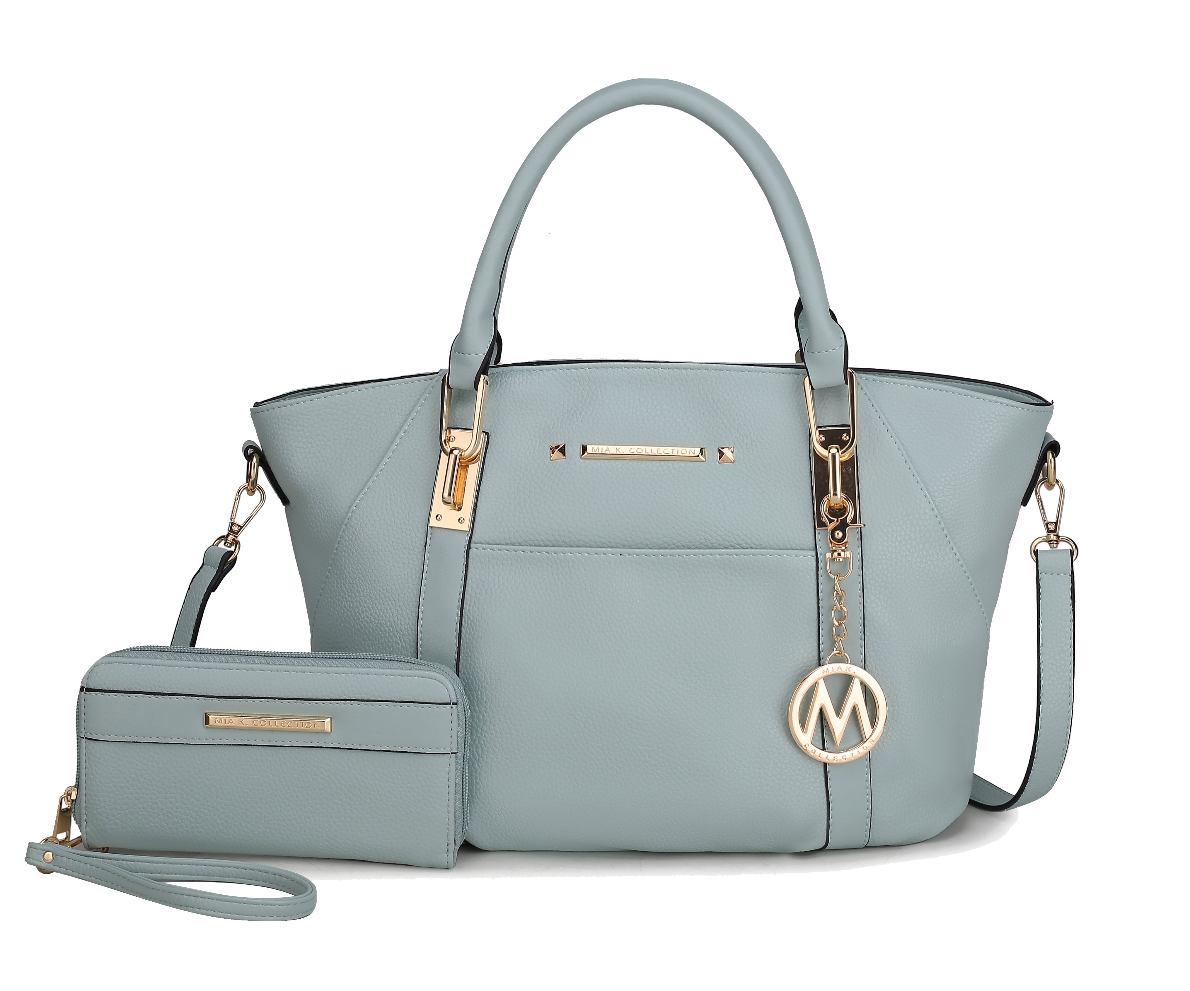  MKF Collection Darielle Shoulder Bag and Set - Red - Bonton
