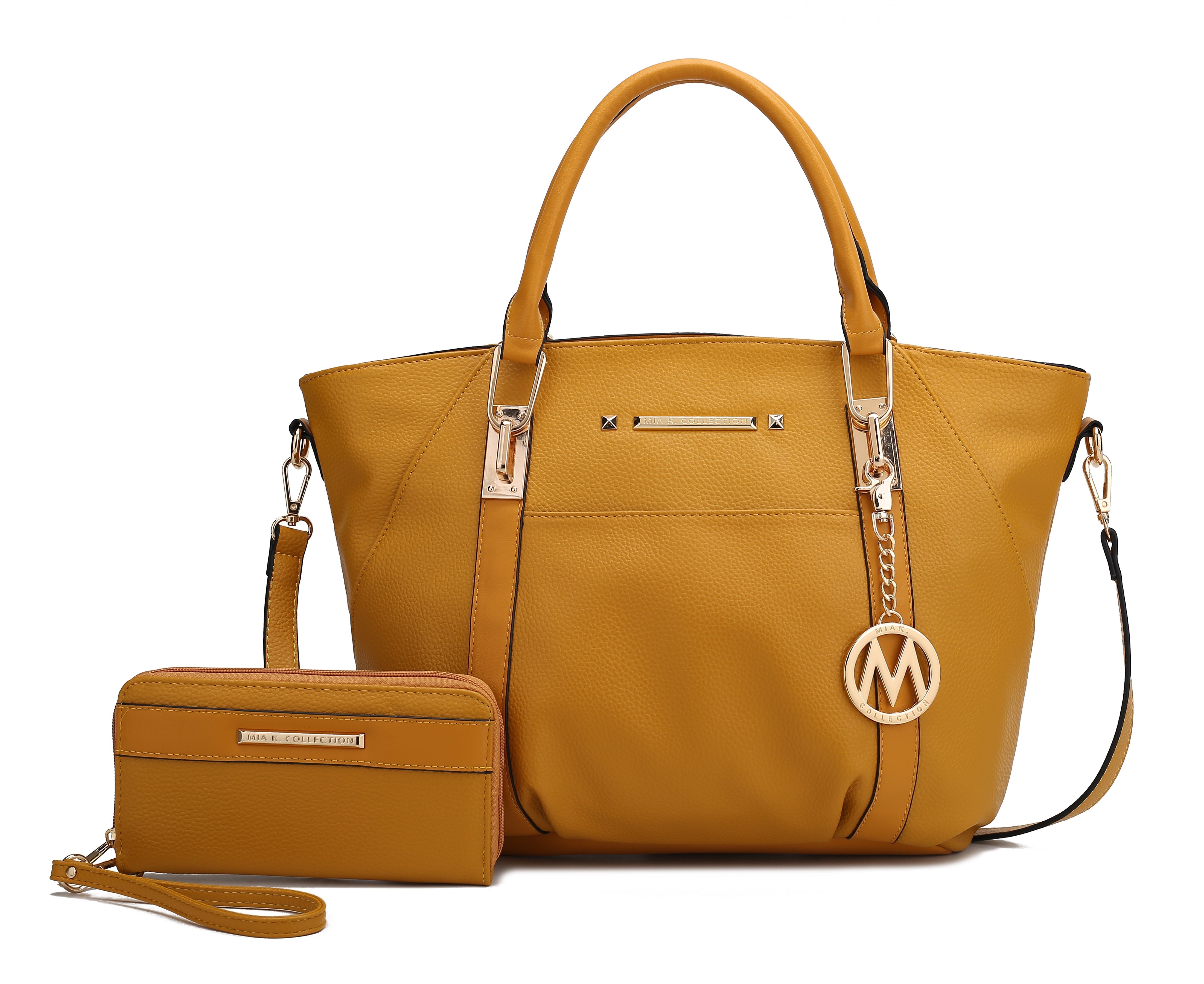  MKF Collection Darielle Shoulder Bag and Set - Red - Bonton
