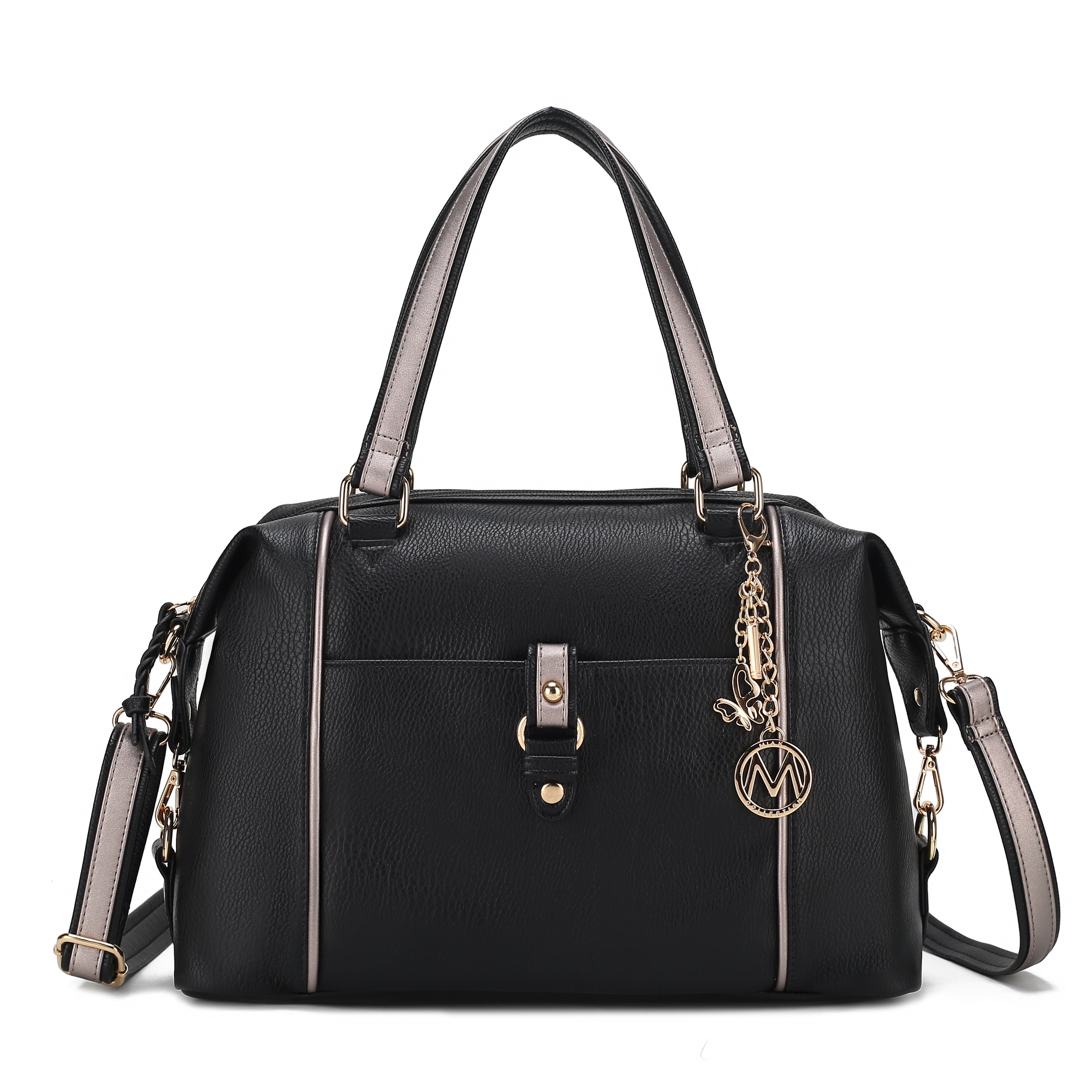  MKF Collection Opal Shouder Bag - Black - Bonton