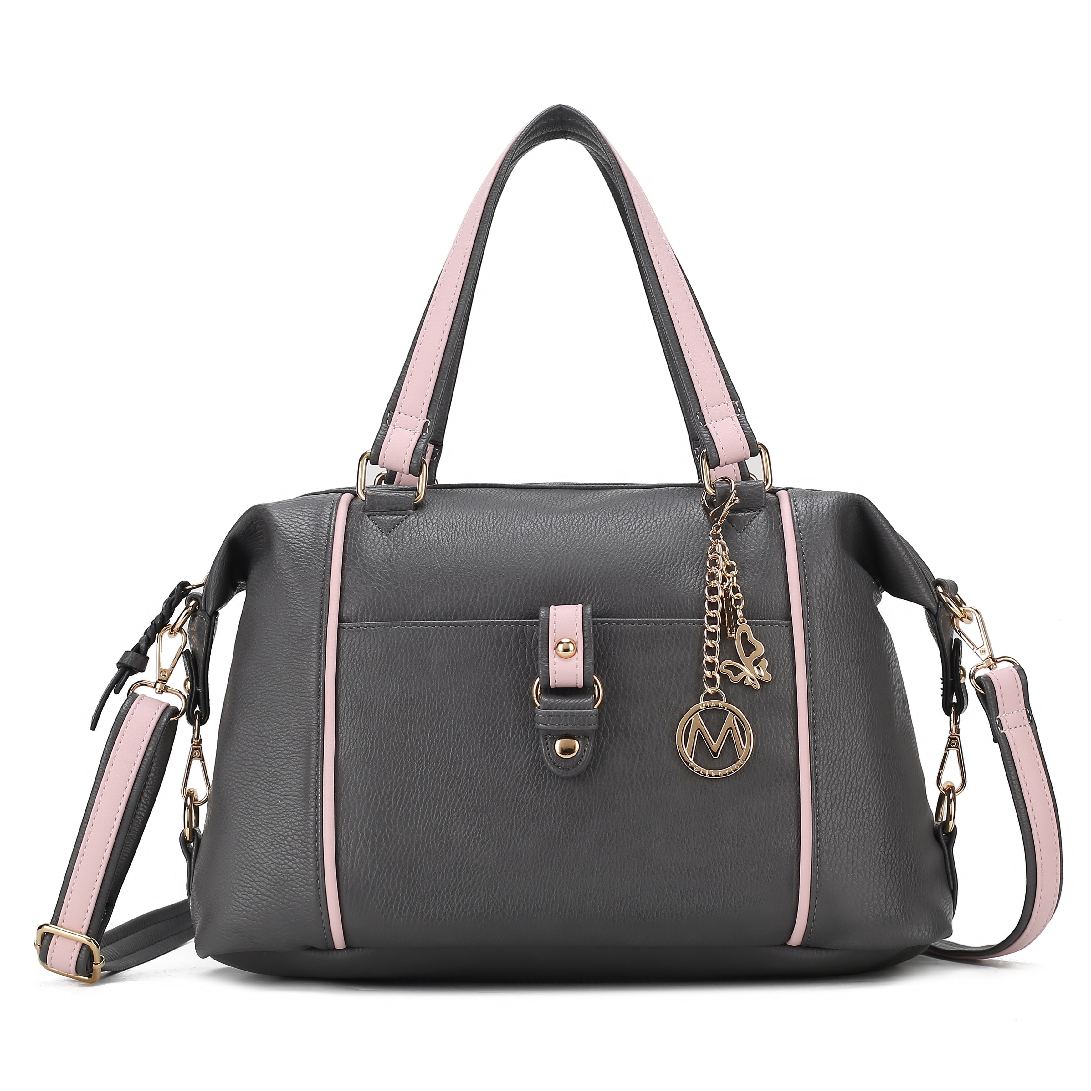  MKF Collection Opal Shouder Bag - Black - Bonton