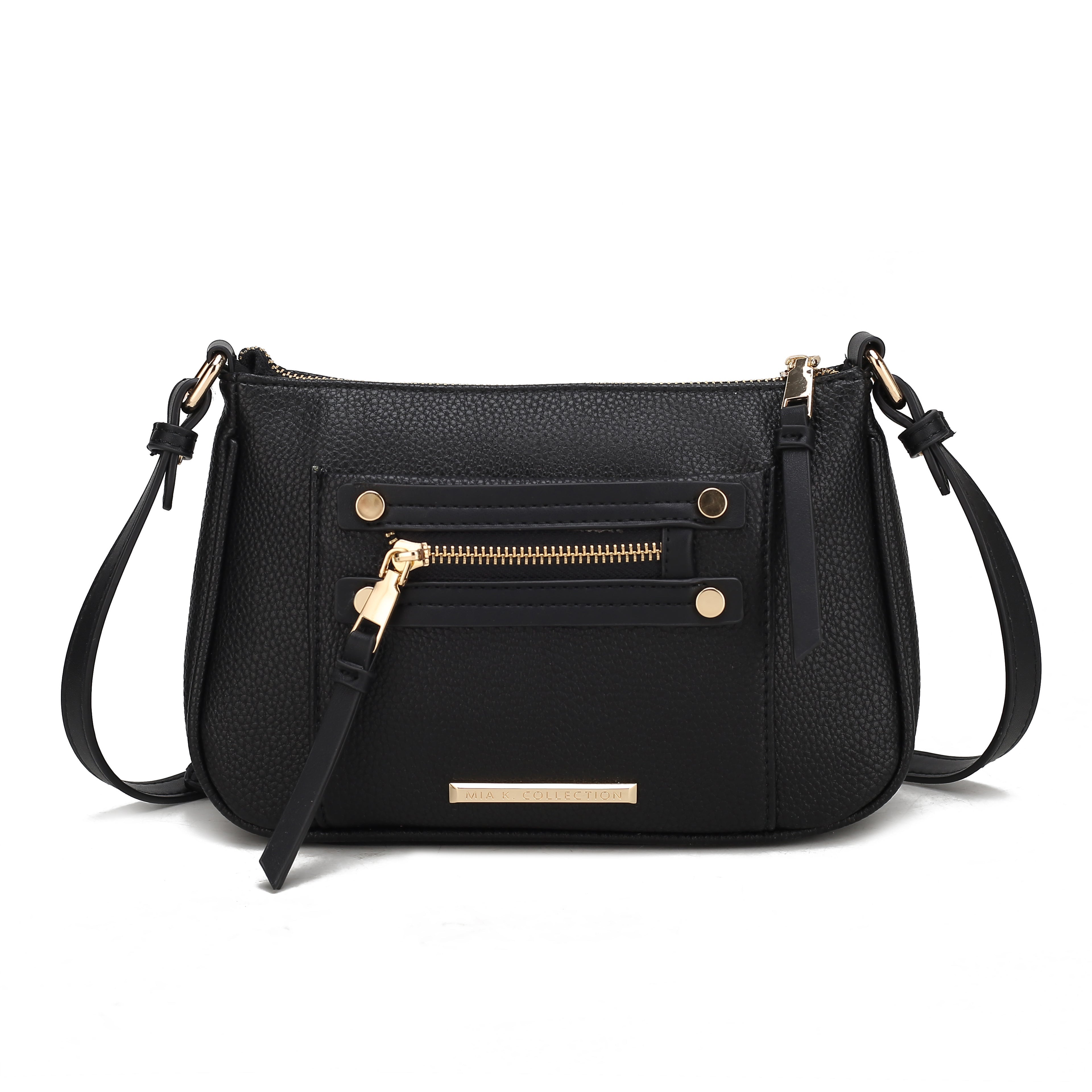  MKF Collection Essie Crossbody Bag - Black - Bonton