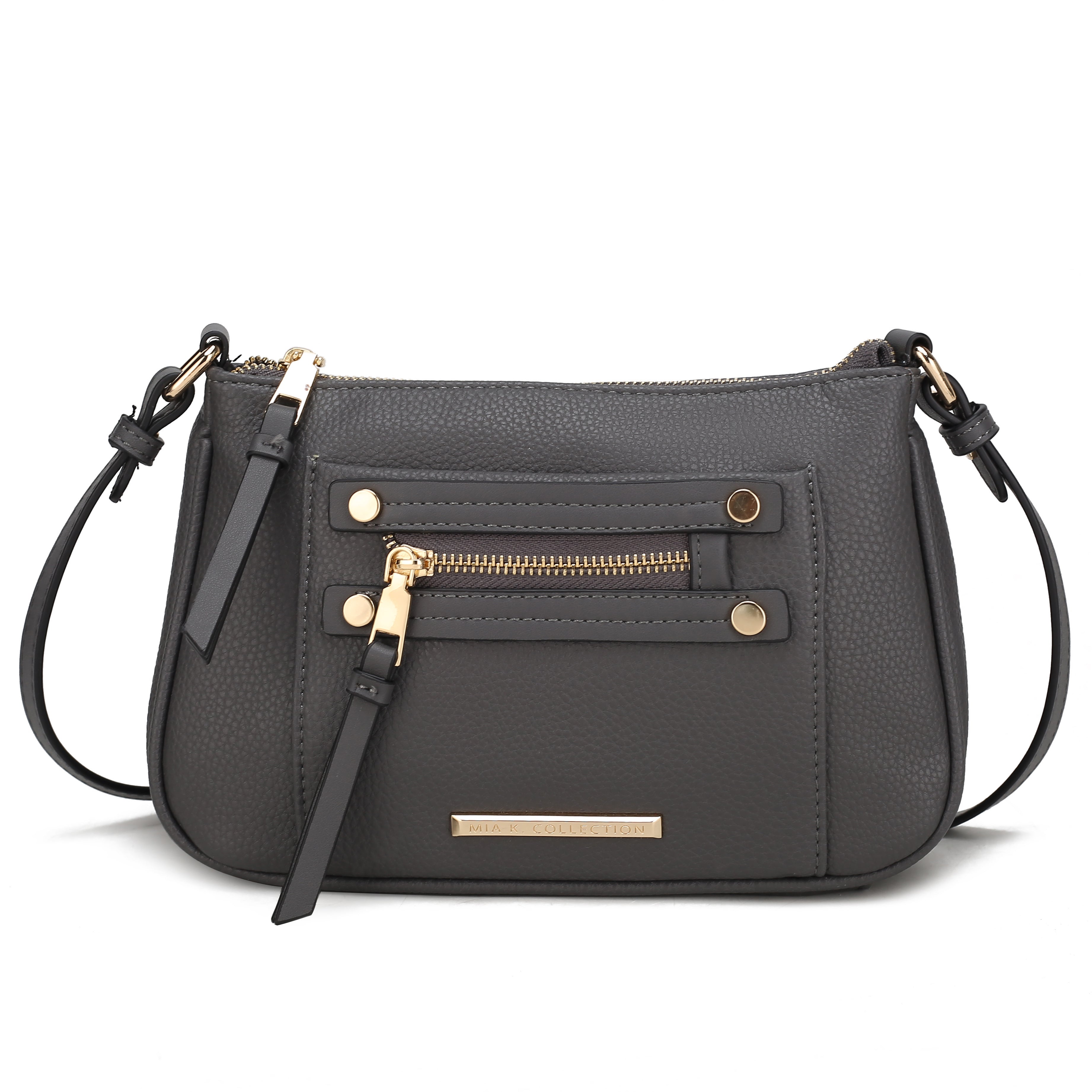  MKF Collection Essie Crossbody Bag - Black - Bonton