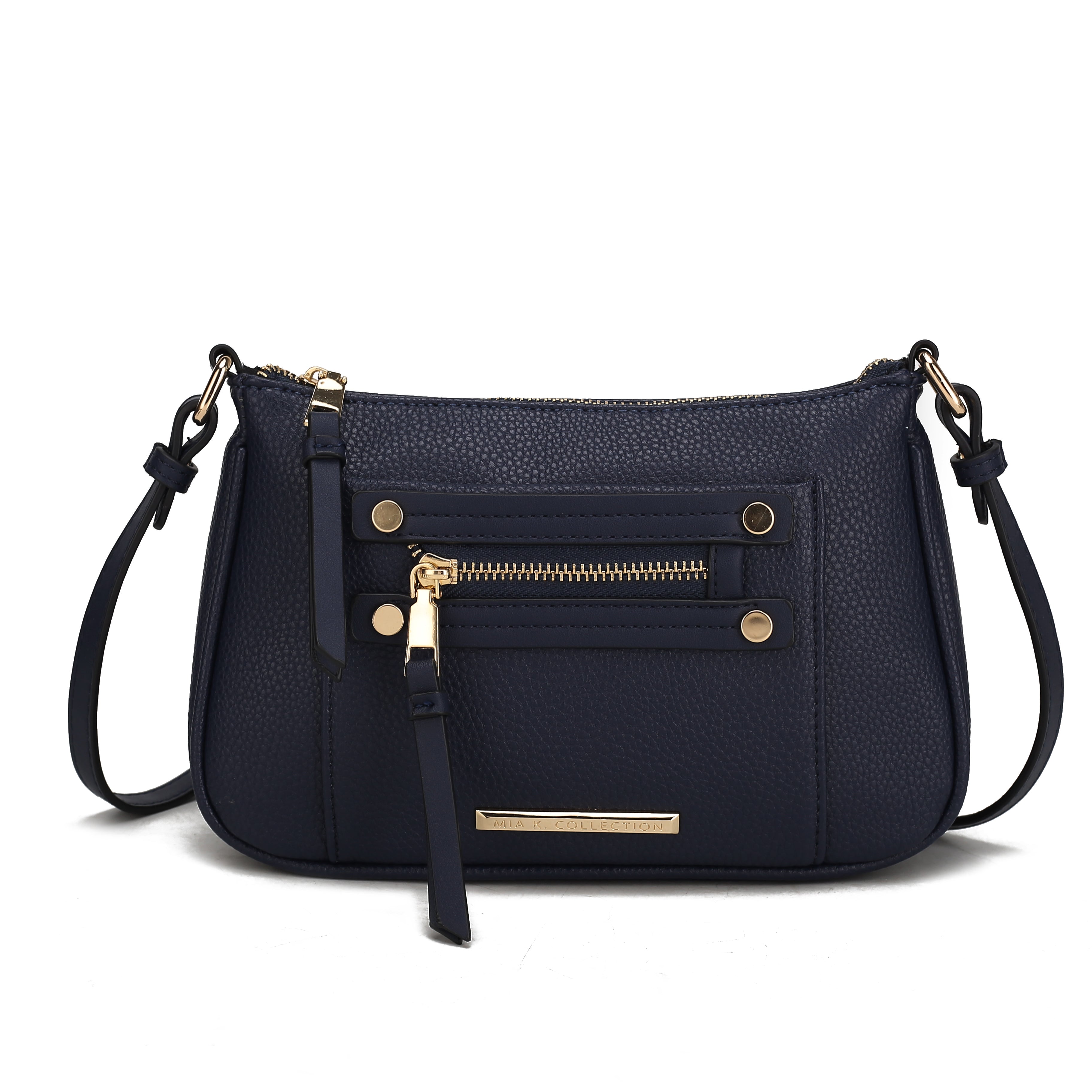  MKF Collection Essie Crossbody Bag - Black - Bonton