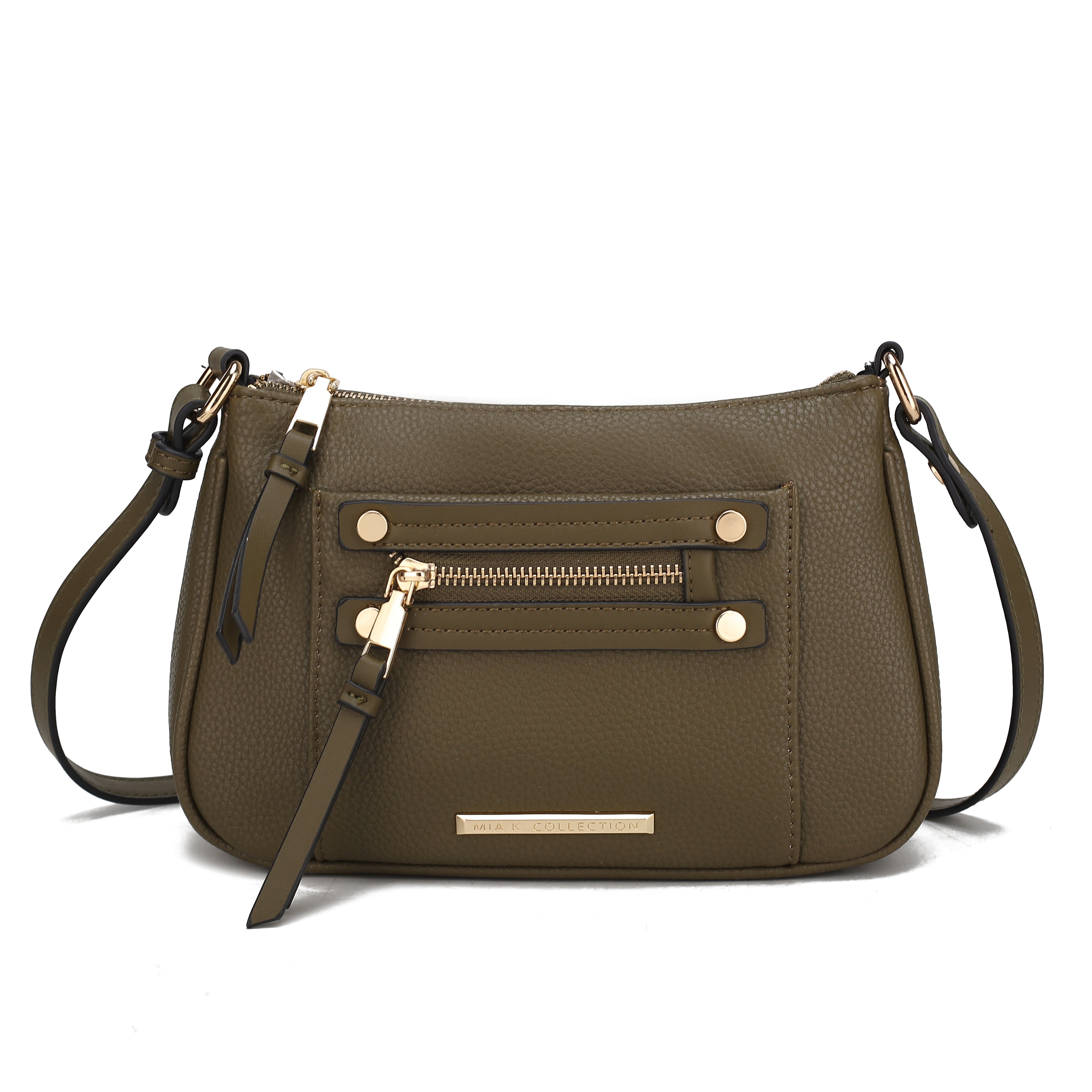  MKF Collection Essie Crossbody Bag - Black - Bonton