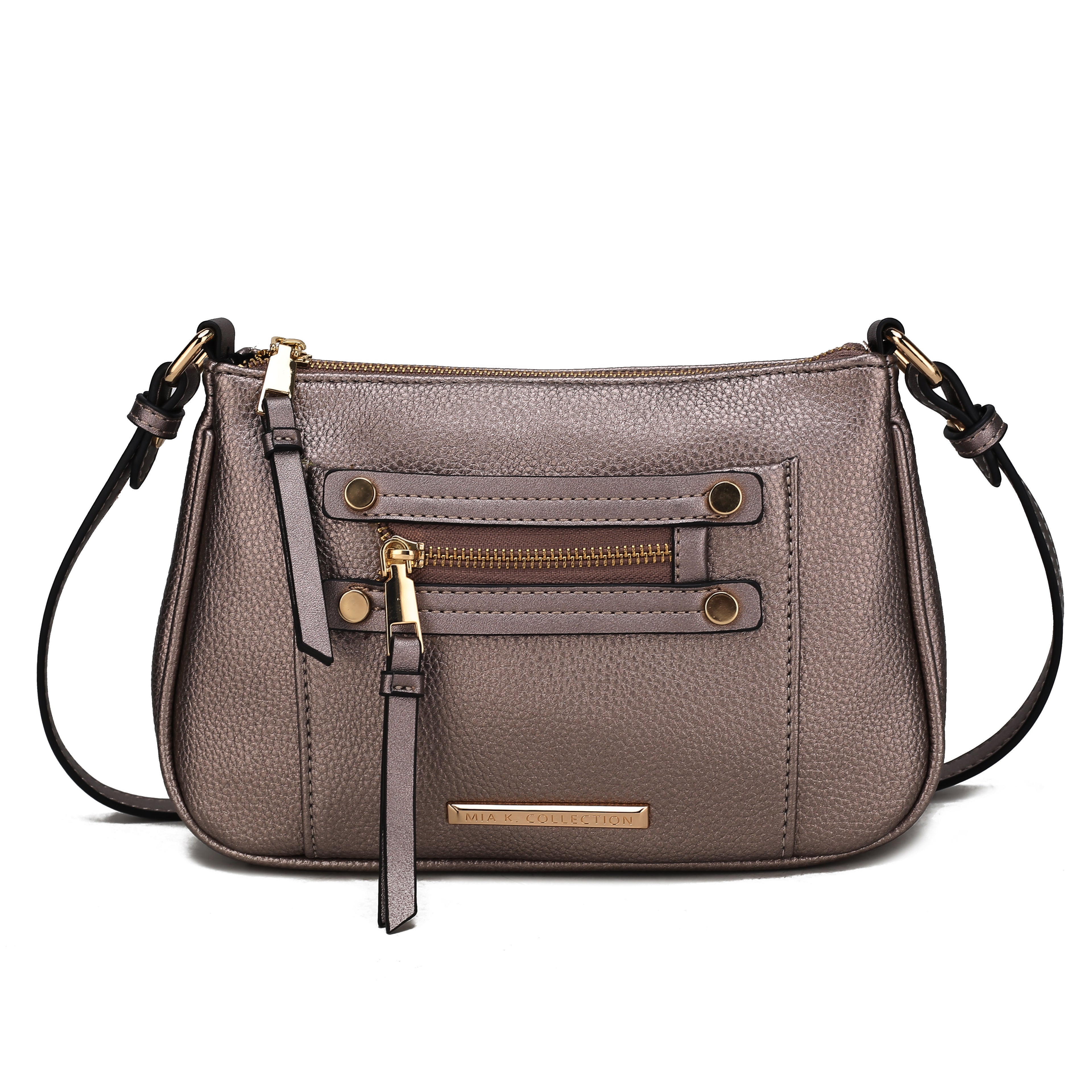  MKF Collection Essie Crossbody Bag - Black - Bonton