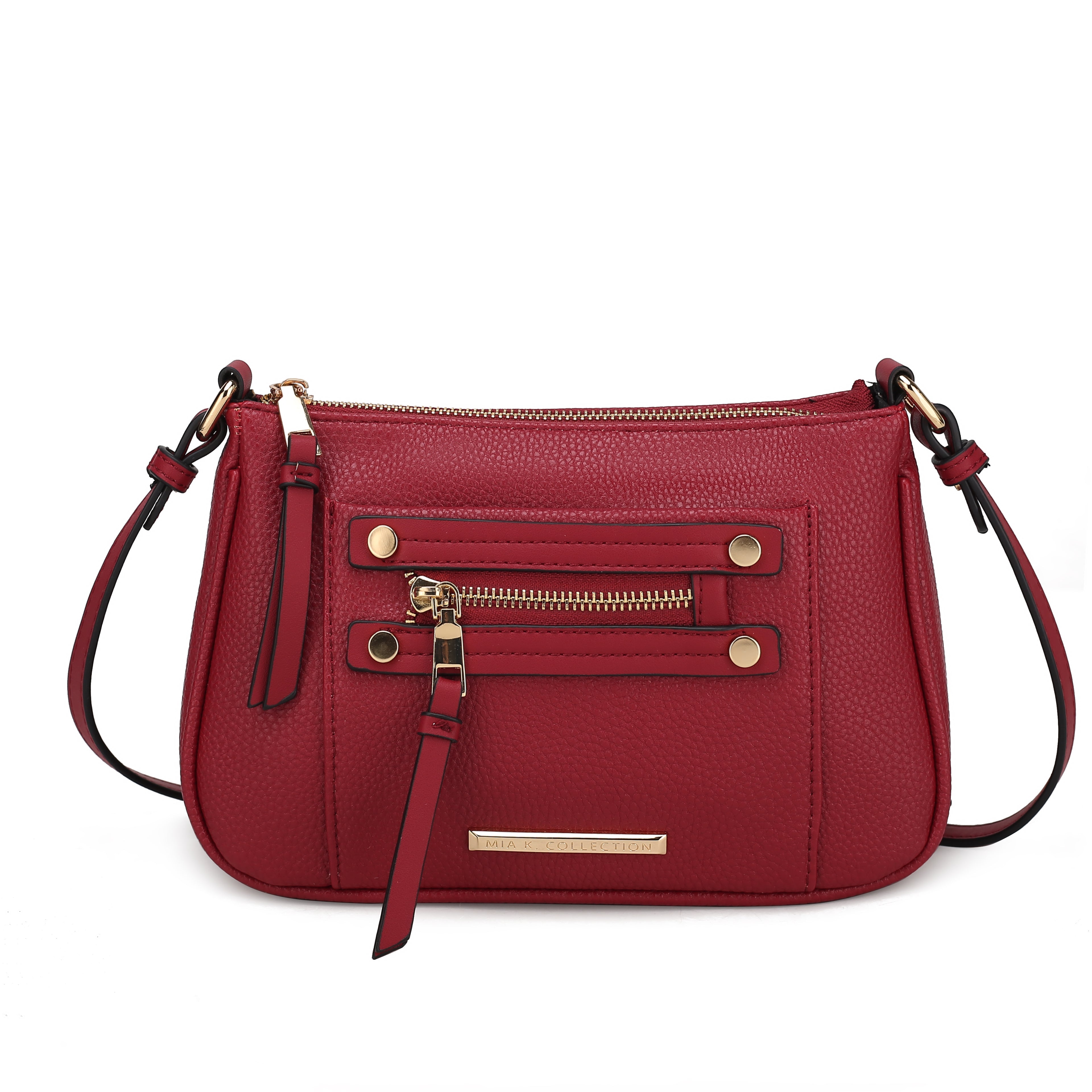  MKF Collection Essie Crossbody Bag - Black - Bonton