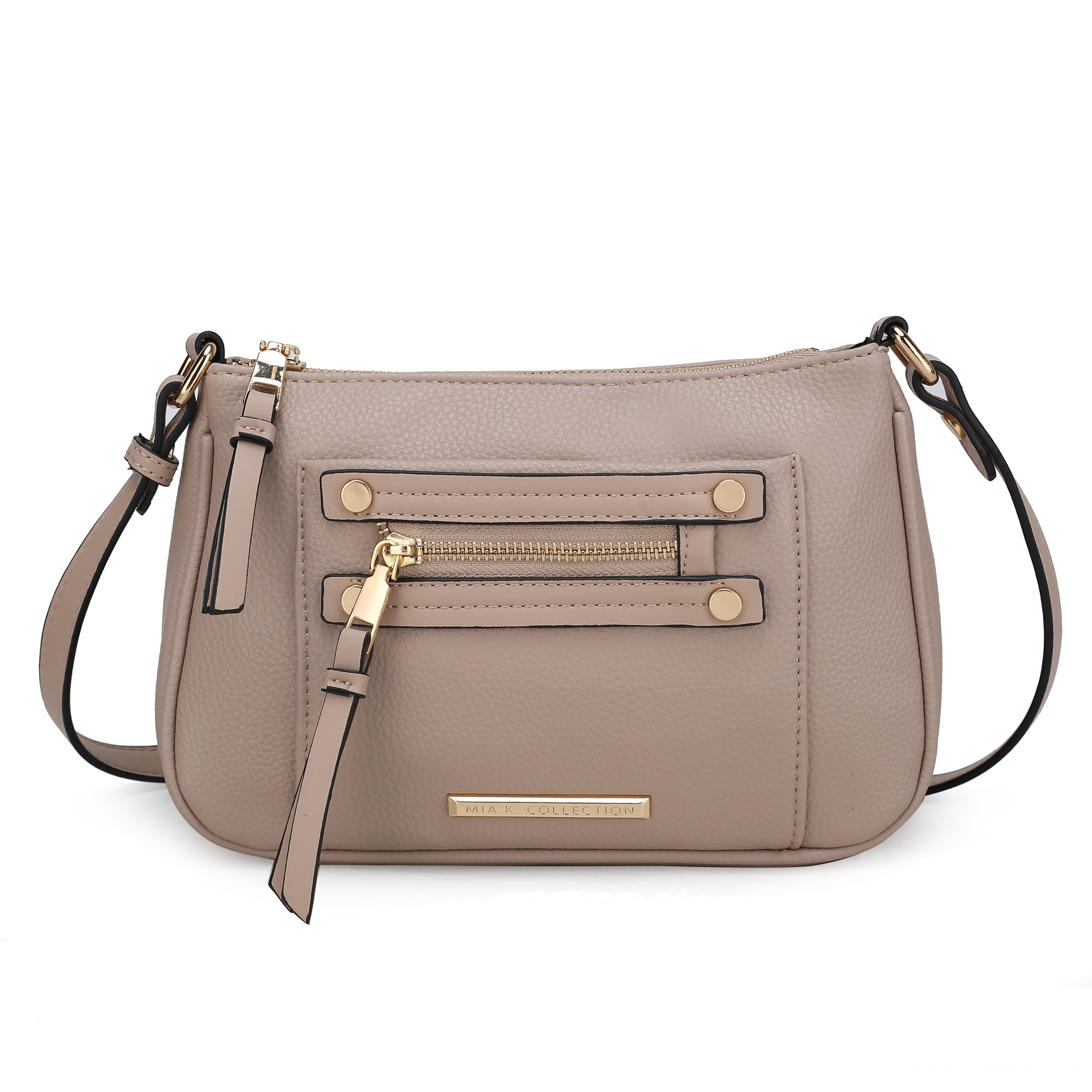  MKF Collection Essie Crossbody Bag - Black - Bonton