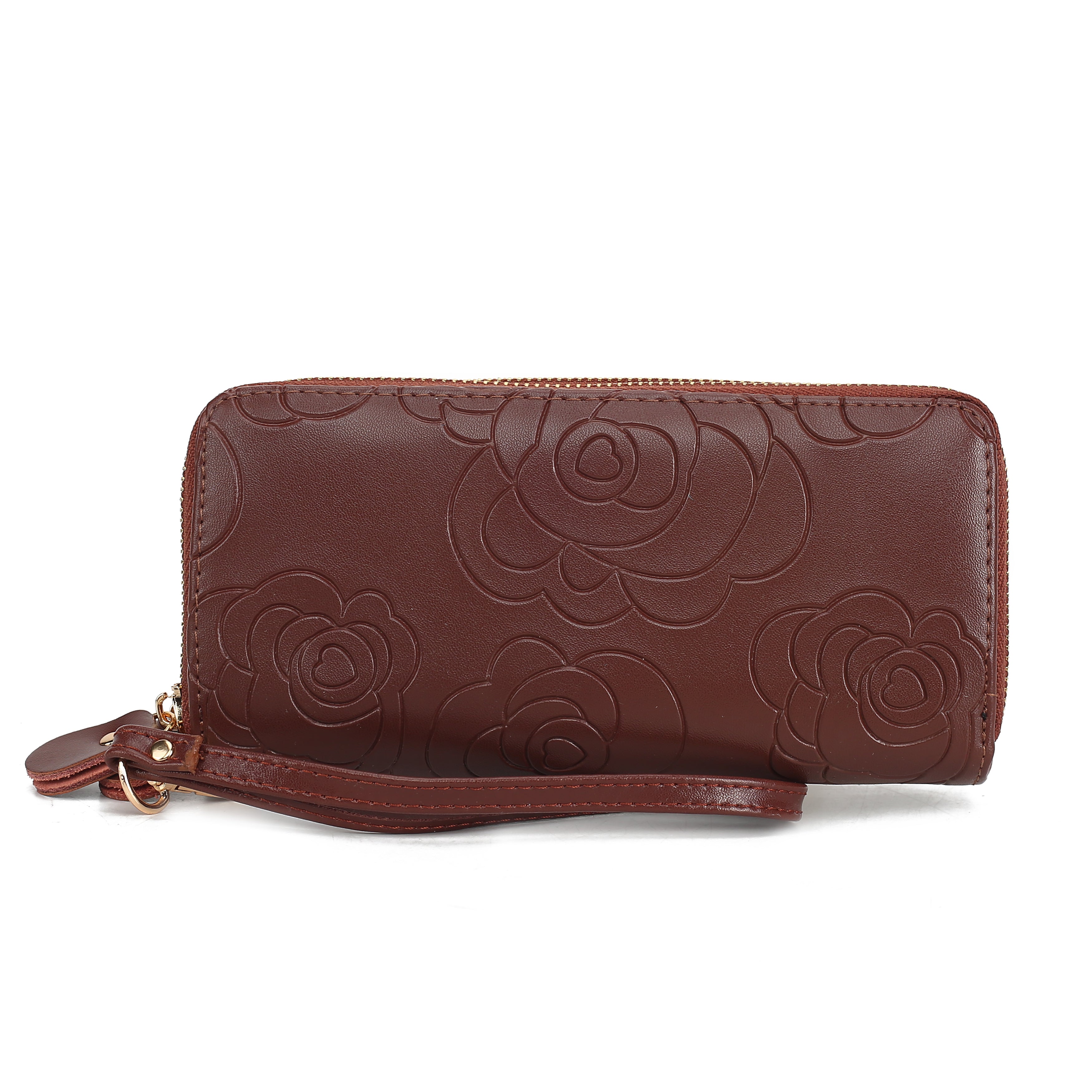  MKF Collection Ellie Leather Wallet - Black - Bonton