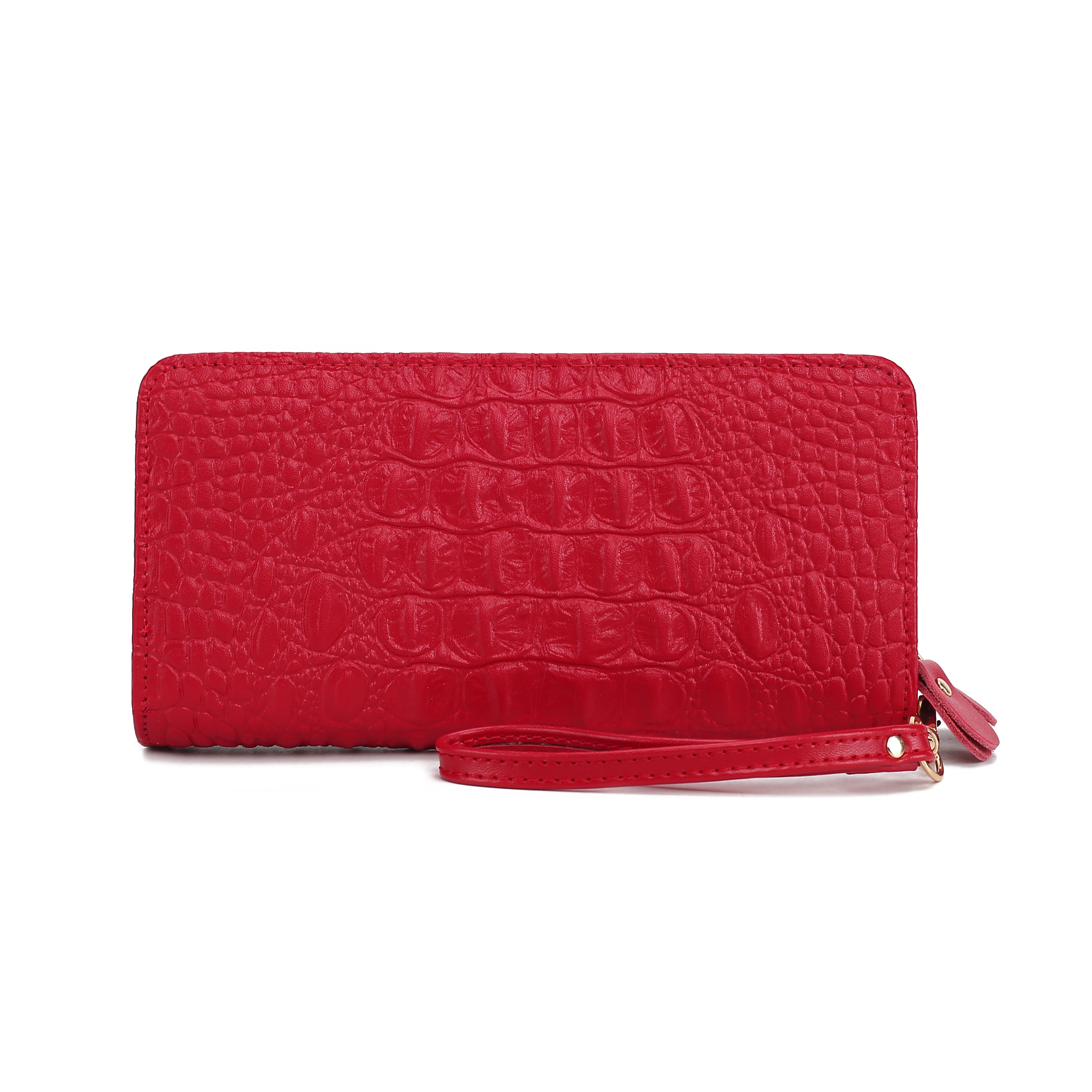  MKF Collection Eve Leather Wallet - Black - Bonton